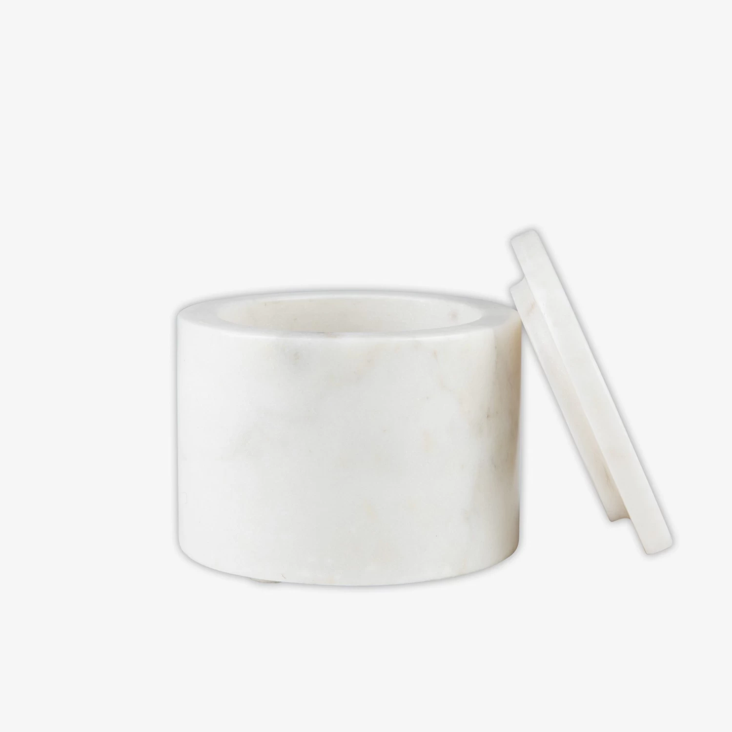 Marmorgefäß Weiß 3 Marmorgefäß Weiß