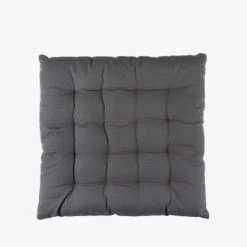 Sitzkissen Dunkelgrau