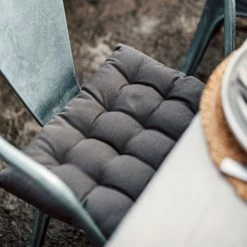 Sitzkissen Dunkelgrau -Heimtextilien Geschäft 401590 33797