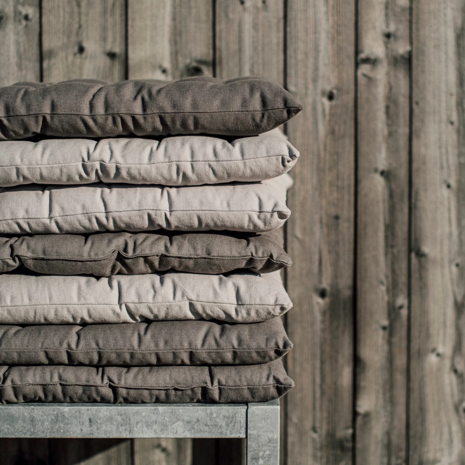 Sitzkissen Grau 6 Sitzkissen Grau – Bild 4