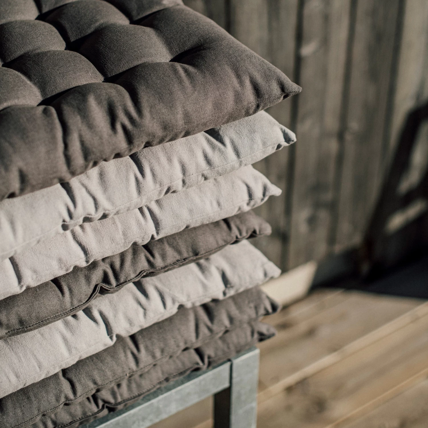 Sitzkissen Grau 7 Sitzkissen Grau – Bild 5