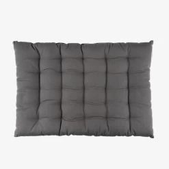 Sitzkissen Lang Dunkelgrau