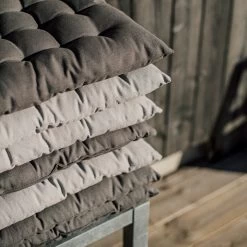 Sitzkissen Lang Dunkelgrau -Heimtextilien Geschäft 401595 33834