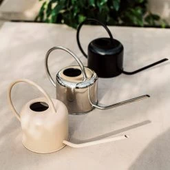 Gießkanne 0,9L Schwarz -Heimtextilien Geschäft 401601 33612