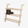 Shoe Rack Wood -Heimtextilien Geschäft 401615 34739