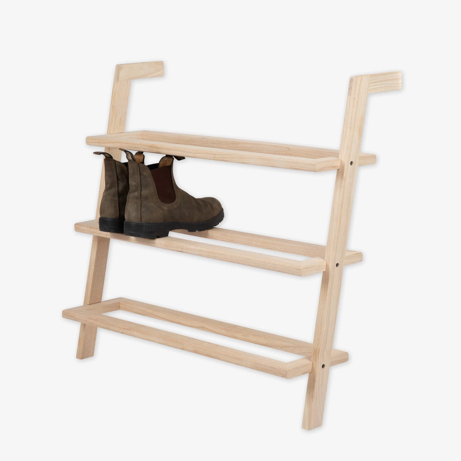 Shoe Rack Wood 3 Shoe Rack Wood