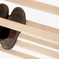 Shoe Rack Wood 10 Shoe Rack Wood -Heimtextilien Geschäft 401615 34742