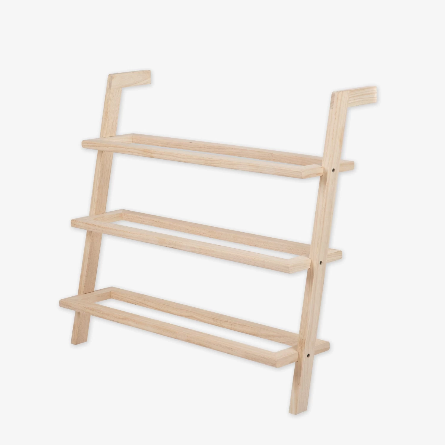 Shoe Rack Wood 7 Shoe Rack Wood – Bild 5