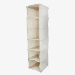 Storage Wardrobe 6 Off-White