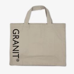 Tragetasche Granit Übergröße Natur