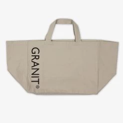 Tragetasche Granit Übergröße Natur -Heimtextilien Geschäft 401677 32803