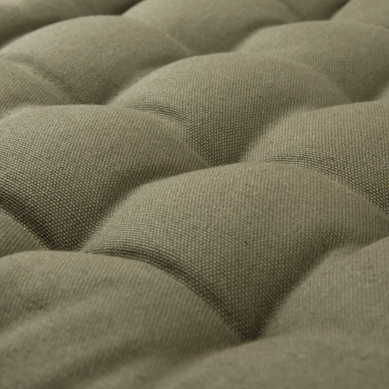 Sitzkissen Dunkel Khaki Grün 4 Sitzkissen Dunkel Khaki Grün – Bild 2