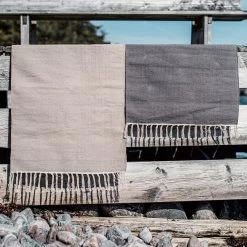 Teppich Baumwolle 70 X 200 Sand Beige -Heimtextilien Geschäft 401707 34784