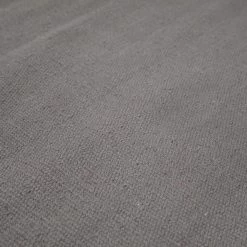 Teppich Baumwolle 140 X 200 Dunkelgrau -Heimtextilien Geschäft 401708 33264