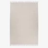 Teppich Baumwolle 140 X 200 Sand Beige -Heimtextilien Geschäft 401709 33272