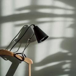 Ansteckstrahler Konus Schwarz -Heimtextilien Geschäft 401710 32019