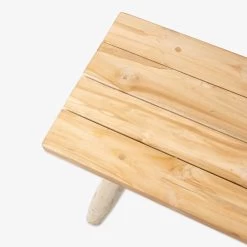 Bank Teak -Heimtextilien Geschäft 401715 33889