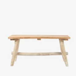 Bank Teak -Heimtextilien Geschäft 401715 33890