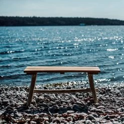 Bank Teak -Heimtextilien Geschäft 401715 34764