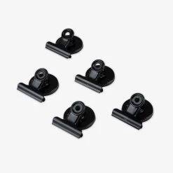 Clip Magnet 5-Pack Black