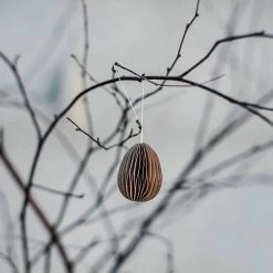 Easter Egg 6-pack Recycled Paper -Heimtextilien Geschäft 401732 33779