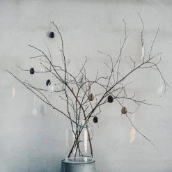 Easter Egg 6-pack Recycled Paper -Heimtextilien Geschäft 401732 33781