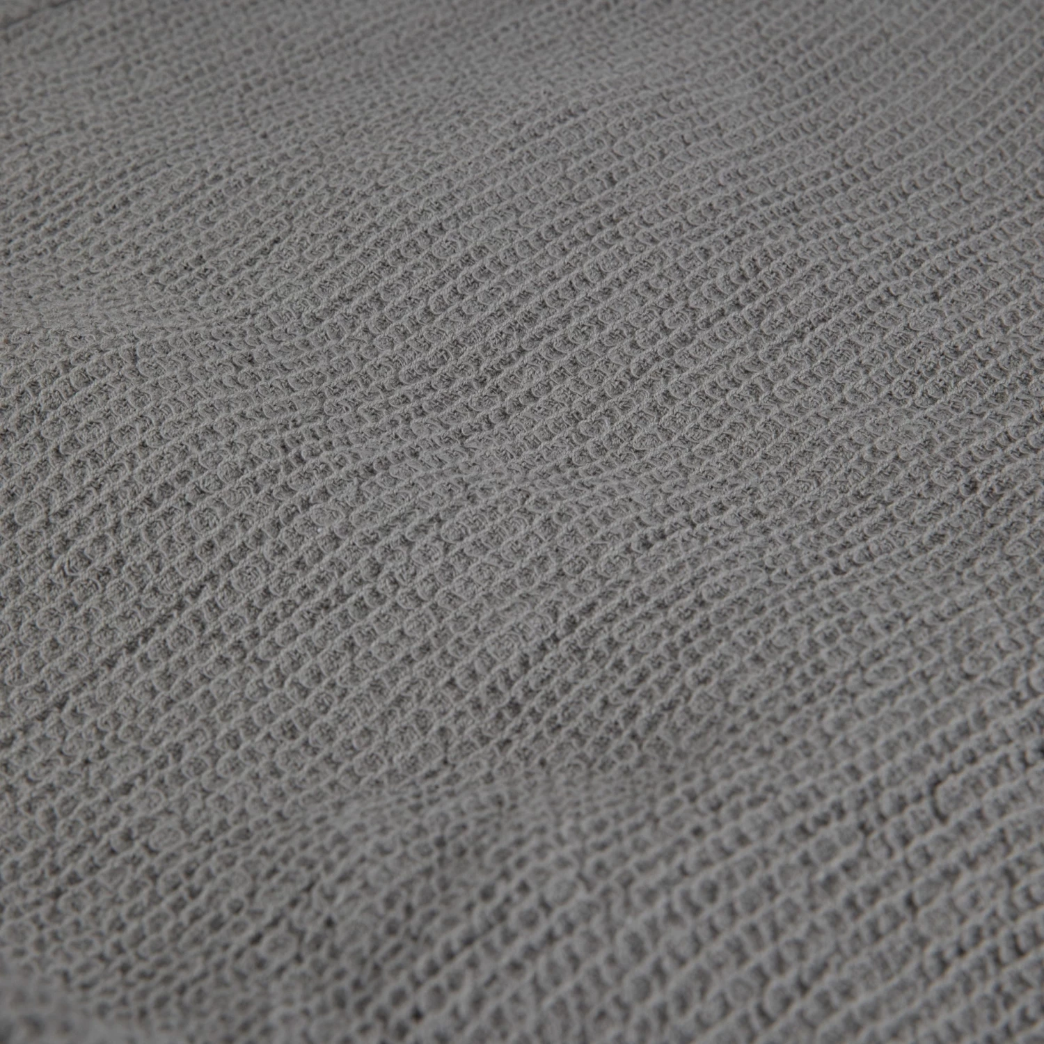 Bademantel Waffelstruktur Grau Einheitsgröße 4 Bademantel Waffelstruktur Grau Einheitsgröße – Bild 2