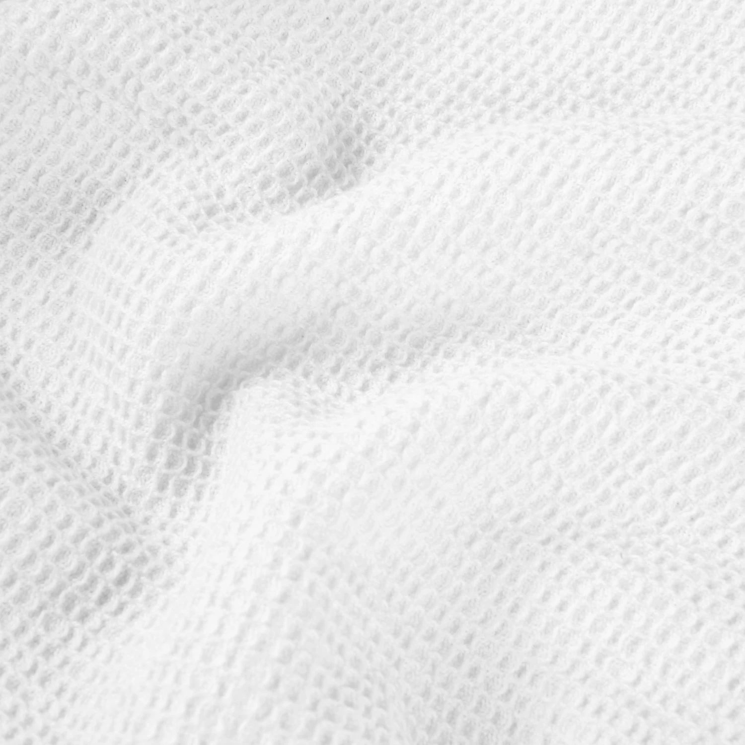 Bademantel Waffelstruktur Weiß Einheitsgröße 5 Bademantel Waffelstruktur Weiß Einheitsgröße – Bild 3