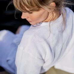 Bademantel Waffelstruktur Weiß Einheitsgröße 11 Bademantel Waffelstruktur Weiß Einheitsgröße -Heimtextilien Geschäft 401755 31972