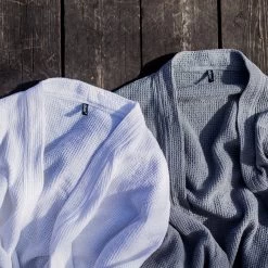 Bademantel Waffelstruktur Weiß Einheitsgröße 12 Bademantel Waffelstruktur Weiß Einheitsgröße -Heimtextilien Geschäft 401755 31973