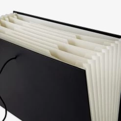 Mappe Ausklappbar Schwarz -Heimtextilien Geschäft 401765 33185