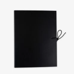 Mappe Ausklappbar Schwarz -Heimtextilien Geschäft 401765 33186