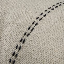 Cushion Stitch 30x50 Cm Creme White -Heimtextilien Geschäft 401769 32430