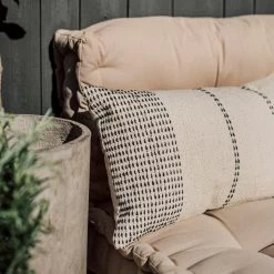 Cushion Stitch 30x50 Cm Creme White -Heimtextilien Geschäft 401769 33823