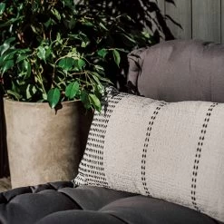 Cushion Stitch 30x50 Cm Warm Grey -Heimtextilien Geschäft 401770 33824