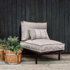 Cushion Stitch 30x50 Cm Warm Grey -Heimtextilien Geschäft 401770 33825