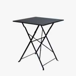 Café-Set Metall Schwarz -Heimtextilien Geschäft 401783 33937