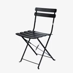 Café-Set Metall Schwarz -Heimtextilien Geschäft 401783 33938