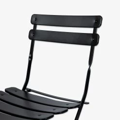 Café-Set Metall Schwarz -Heimtextilien Geschäft 401783 33939