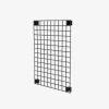 Storage Grid 30x42cm Black -Heimtextilien Geschäft 401788 31460