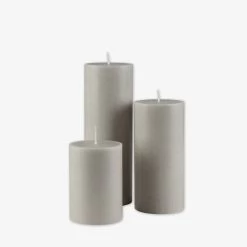 Blockkerze 7 X 20 Cm Hafer -Heimtextilien Geschäft 401793 31527