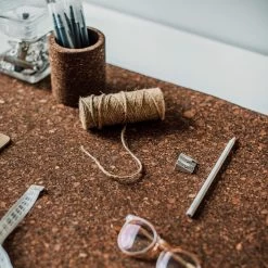 Schreibtischunterlage Kork Braun 11 Schreibtischunterlage Kork Braun -Heimtextilien Geschäft 401811 35492