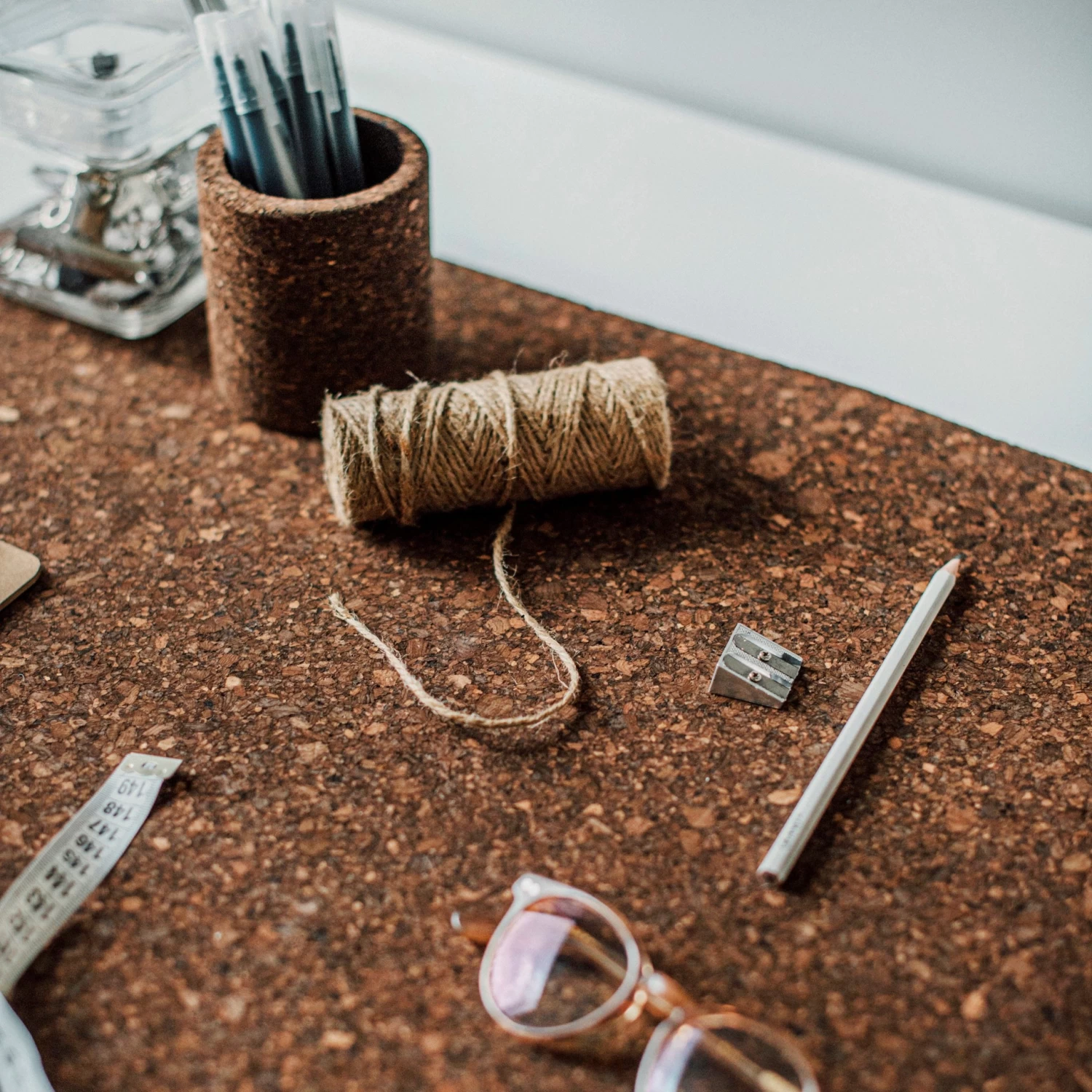 Schreibtischunterlage Kork Braun 6 Schreibtischunterlage Kork Braun – Bild 4