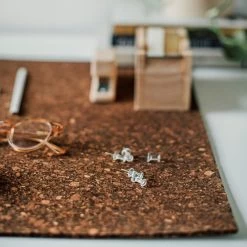 Schreibtischunterlage Kork Braun 12 Schreibtischunterlage Kork Braun -Heimtextilien Geschäft 401811 35493