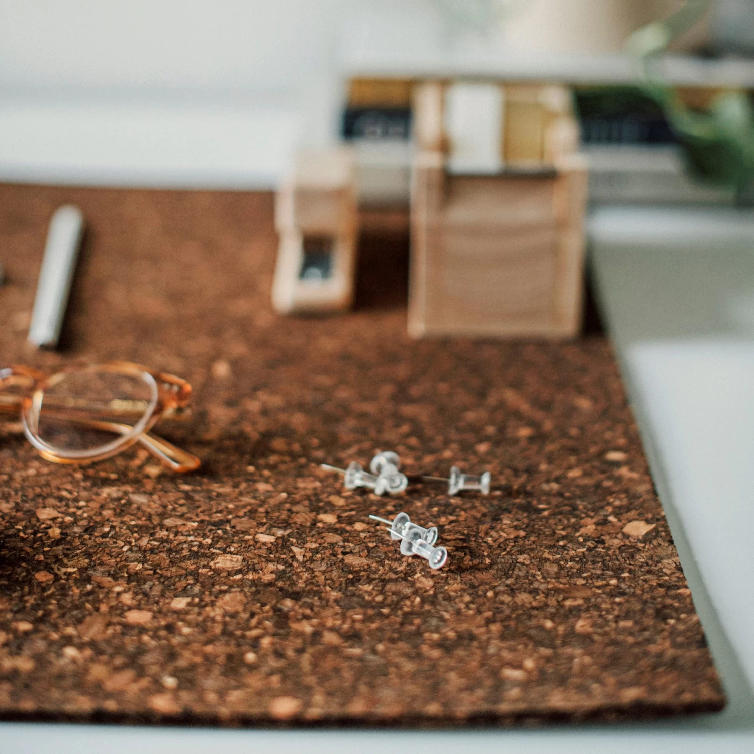 Schreibtischunterlage Kork Braun 7 Schreibtischunterlage Kork Braun – Bild 5