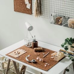 Schreibtischunterlage Kork Braun 13 Schreibtischunterlage Kork Braun -Heimtextilien Geschäft 401811 35494