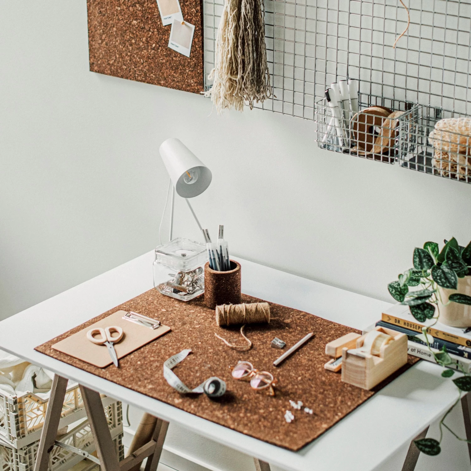 Schreibtischunterlage Kork Braun 8 Schreibtischunterlage Kork Braun – Bild 6