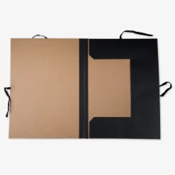 Mappe A3 Kraft -Heimtextilien Geschäft 401823 33206