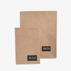 Geschenktüten 5er-Pack Groß -Heimtextilien Geschäft 401856 33213