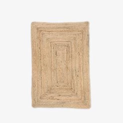 Teppich Jute Rechteckig 60 X 90 Cm